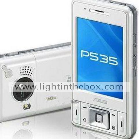 asus P535 triband pda gps téléphone argent / blanc (xssj015) asus P535 triband pda gps téléphone argent / blanc (xssj015)